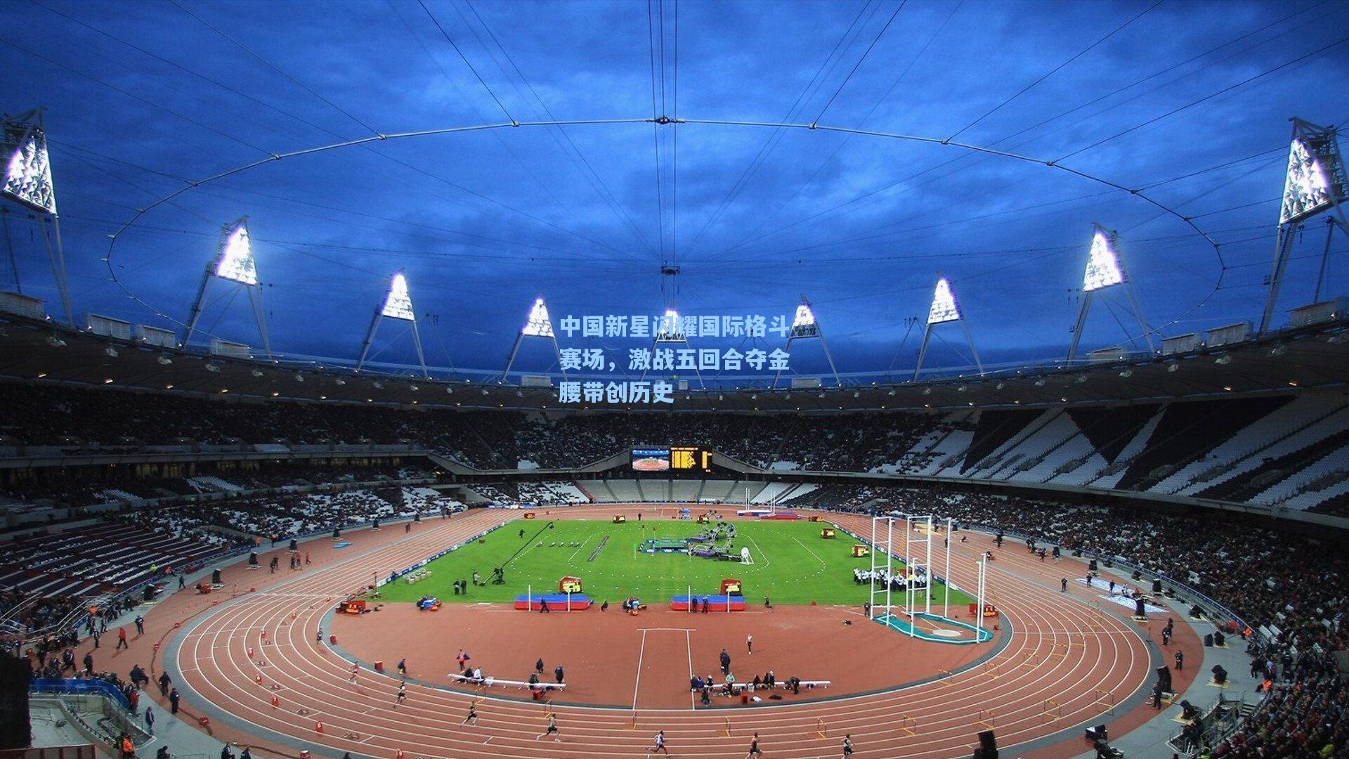 中国新星闪耀国际格斗赛场，激战五回合夺金腰带创历史