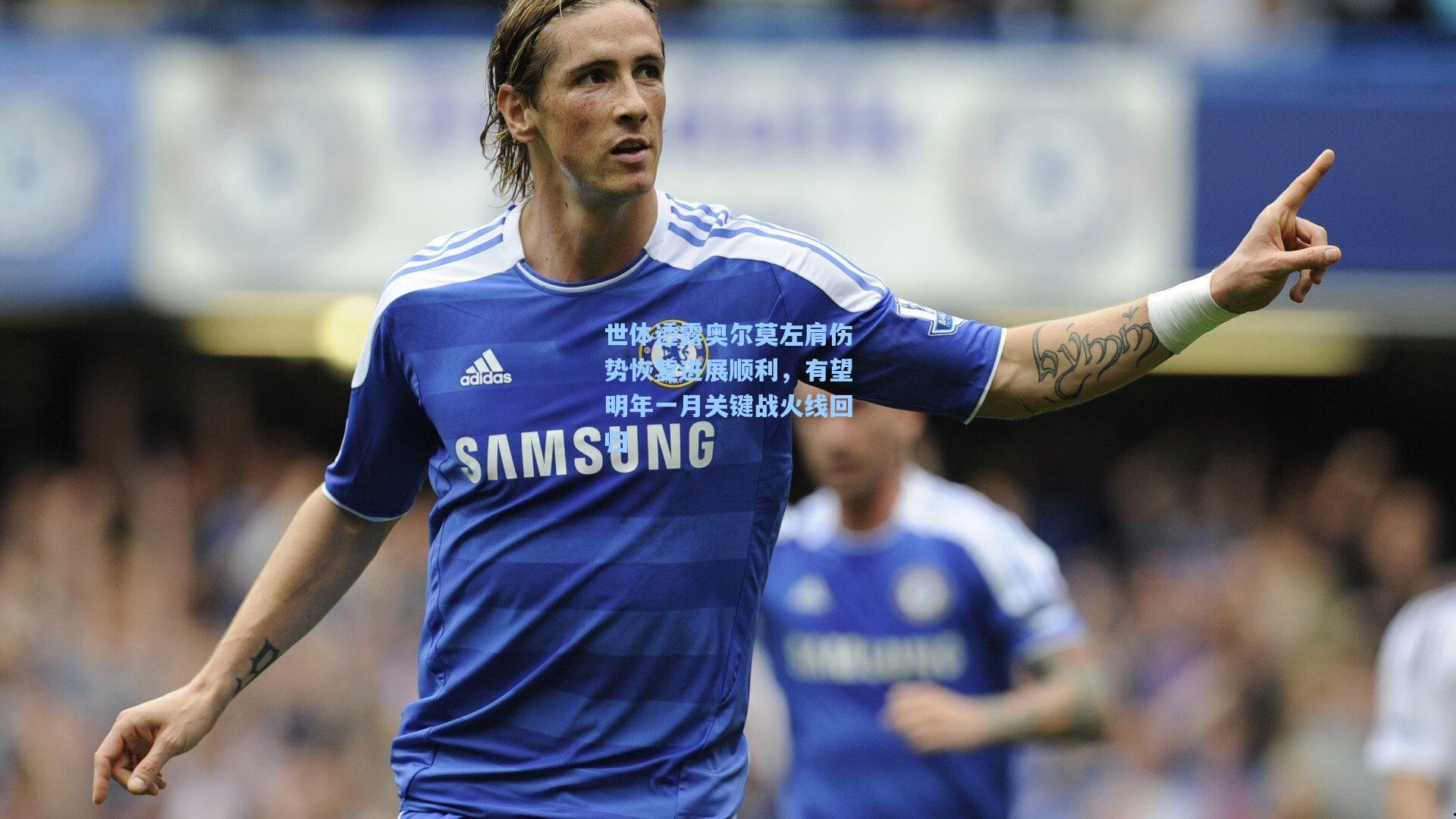 世体透露奥尔莫左肩伤势恢复进展顺利，有望明年一月关键战火线回归