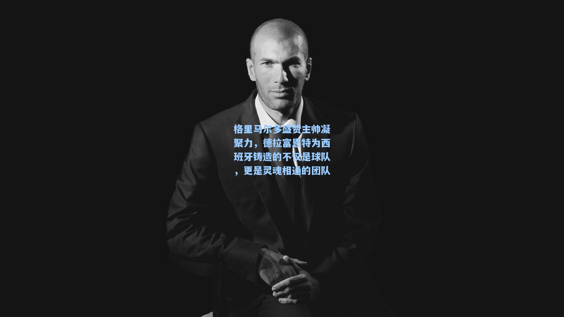 格里马尔多盛赞主帅凝聚力,德拉富恩特为西班牙铸造的不仅是球队,更是灵魂相通的团队