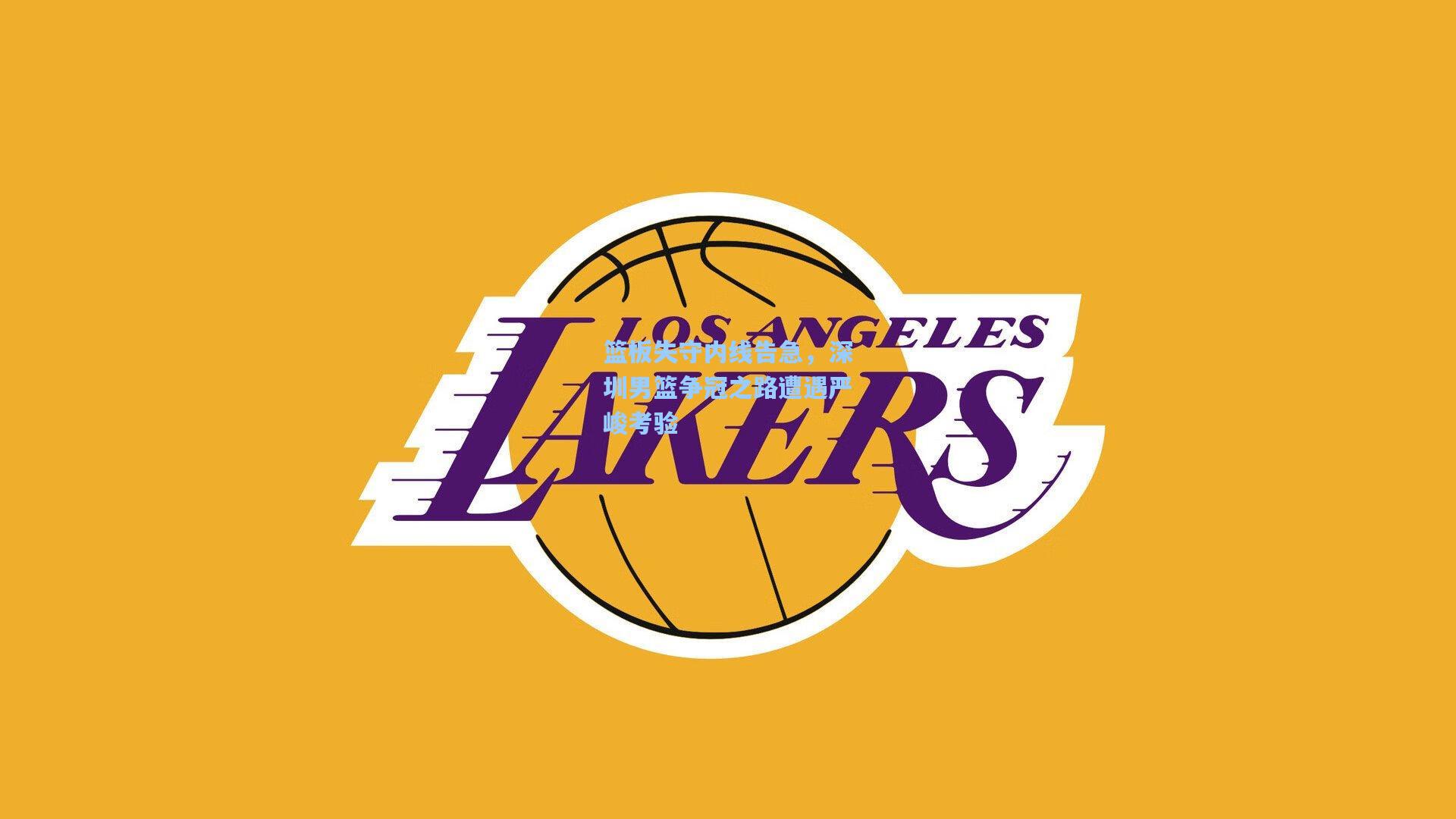 篮板失守内线告急，深圳男篮争冠之路遭遇严峻考验